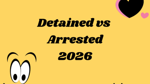 Detained vs Arrested