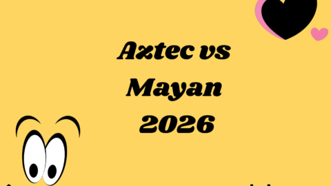 Aztec vs Mayan