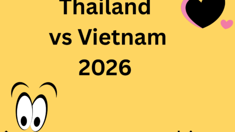 Thailand vs Vietnam