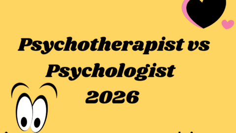 Psychotherapist vs Psychologist