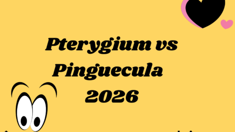 Pterygium vs Pinguecula