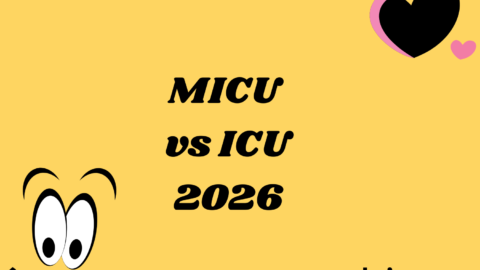 MICU vs ICU