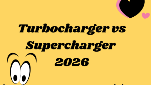 Turbocharger vs Supercharger