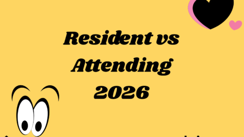 Resident vs Attending