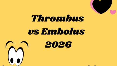 Thrombus vs Embolus