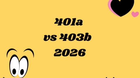 401a vs 403b