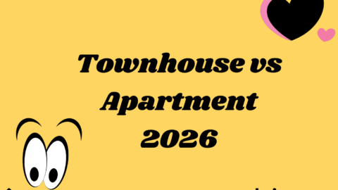 Townhouse vs Apartment