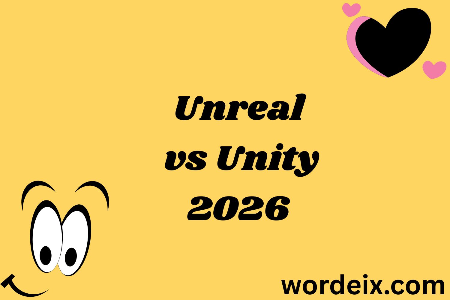 Unreal vs Unity Simple Guide for Beginners 2026