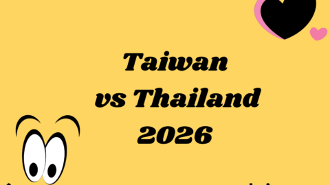 Taiwan vs Thailand