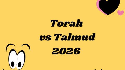 Torah vs Talmud