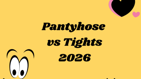 Pantyhose vs Tights