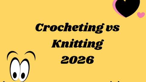 Crocheting vs Knitting