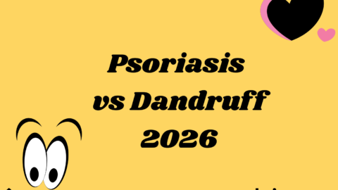 Psoriasis vs Dandruff