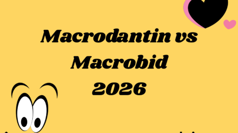 Macrodantin vs Macrobid