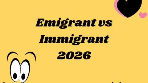 Emigrant vs Immigrant
