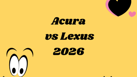 Acura vs Lexus