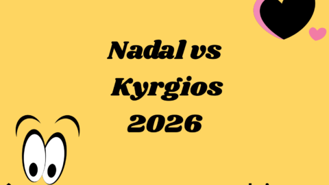Nadal vs Kyrgios