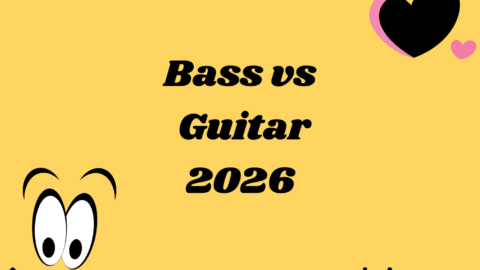 Bass vs Guitar