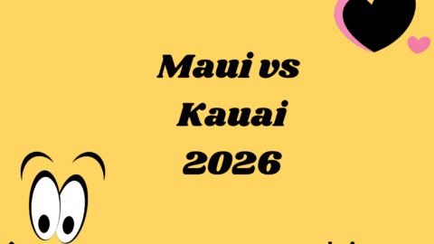 Maui vs Kauai