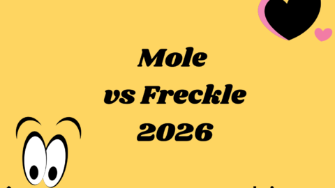 Mole vs Freckle