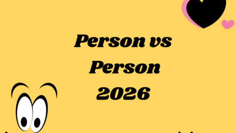 Person vs Person