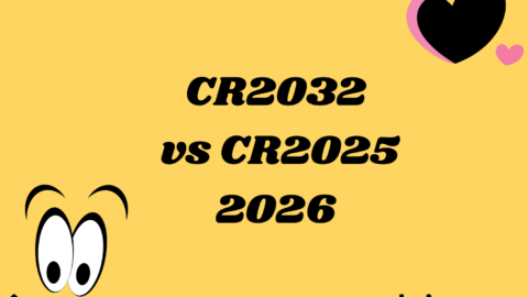 CR2032 vs CR2025