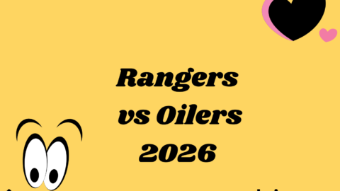 Rangers vs Oilers