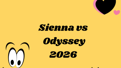 Sienna vs Odyssey
