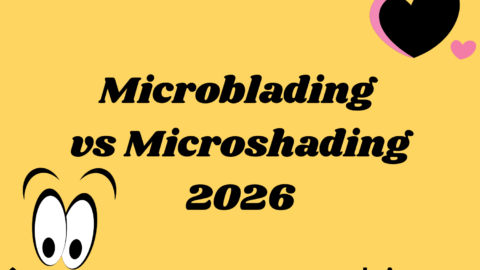 Microblading vs Microshading