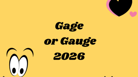Gage or Gauge