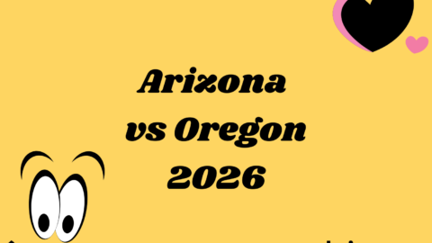 Arizona vs Oregon
