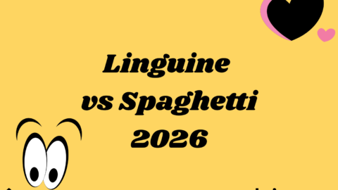 Linguine vs Spaghetti