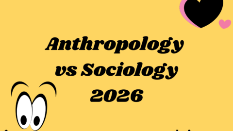 Anthropology vs Sociology
