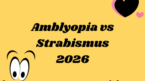 Amblyopia vs Strabismus
