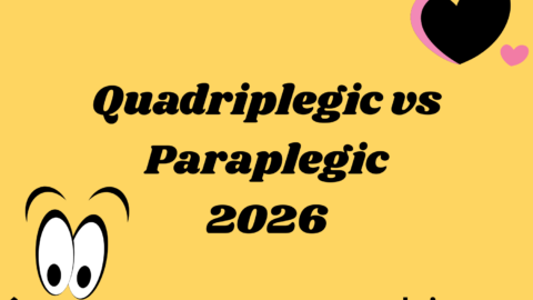Quadriplegic vs Paraplegic