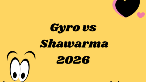 Gyro vs Shawarma