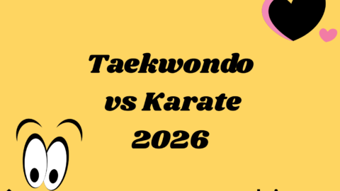 Taekwondo vs Karate