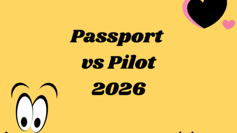 Passport vs Pilot