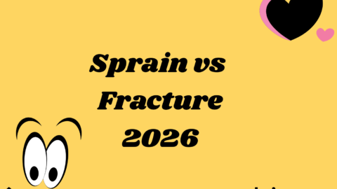 Sprain vs Fracture
