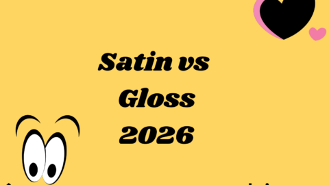 Satin vs Gloss