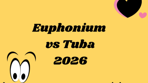 Euphonium vs Tuba