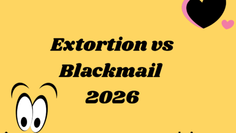 Extortion vs Blackmail