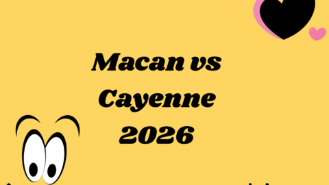 Macan vs Cayenne