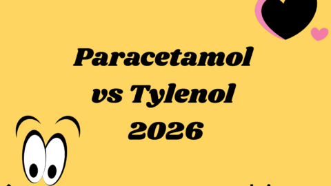 Paracetamol vs Tylenol