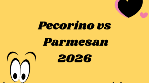 Pecorino vs Parmesan