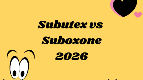 Subutex vs Suboxone