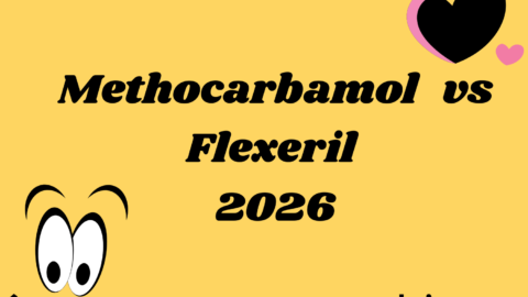 Methocarbamol vs Flexeril