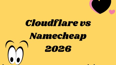 Cloudflare vs Namecheap
