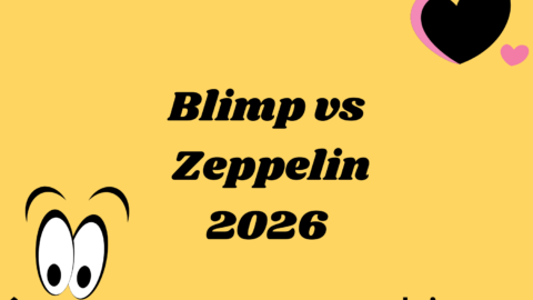 Blimp vs Zeppelin