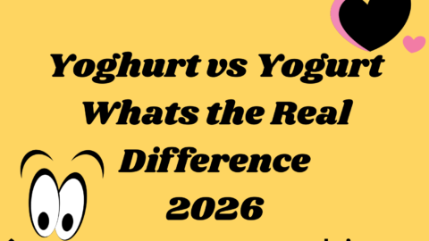 Yoghurt vs Yogurt Whats the Real Difference